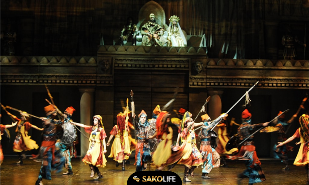 Ogień Anatolii - turecki taniec i koncert